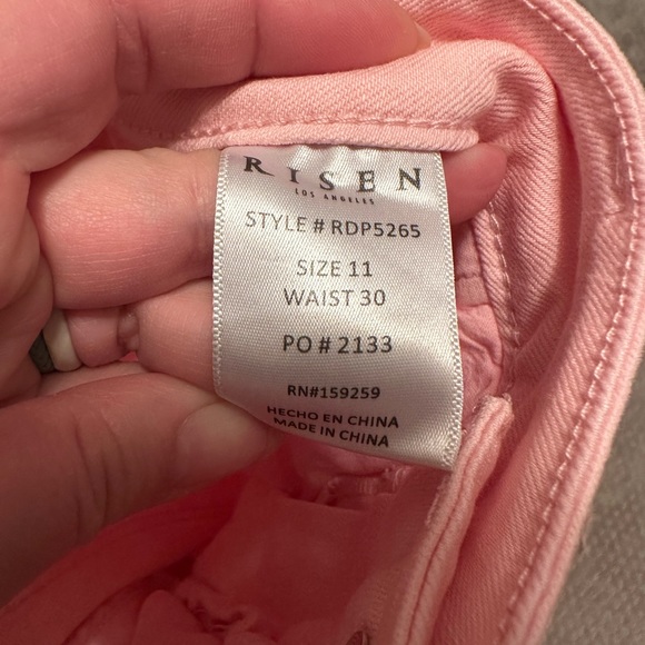 Risen light pink jeans - Picture 5 of 5